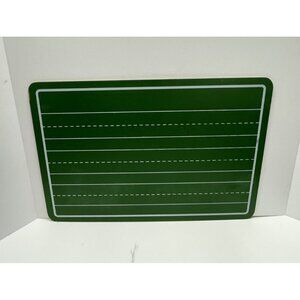 Vintage Green School House Slate Chalk Board Original Condition